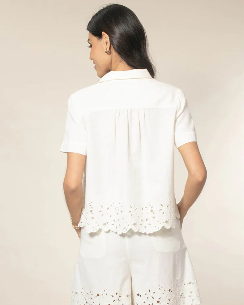 Nooki Jada Shirt - Natural