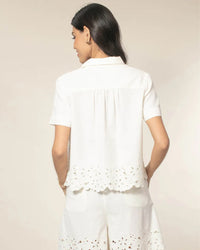 Nooki Jada Shirt - Natural