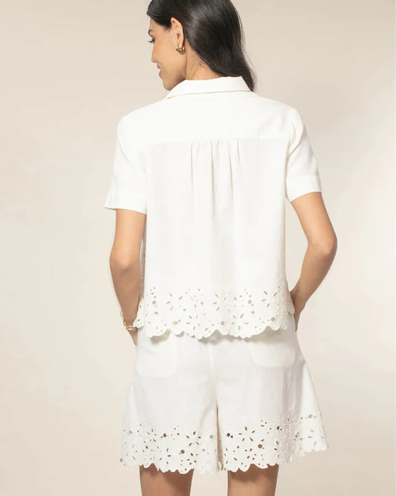 Nooki Jericho Shorts - Natural