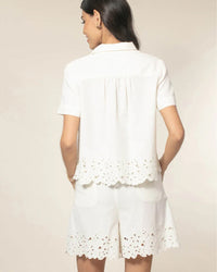 Nooki Jericho Shorts - Natural