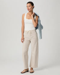 Paige Arellia Trousers - Stone