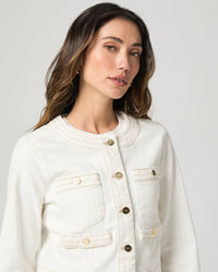 Paige Kiya Jacket - Toasted Ecru