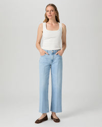 Paige Leenah Ankle Jeans - Brightside