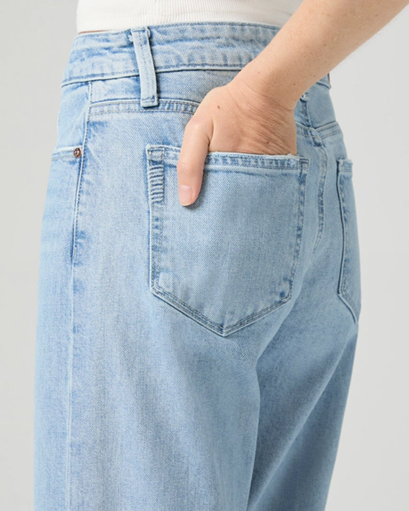 Paige Leenah Ankle Jeans - Brightside