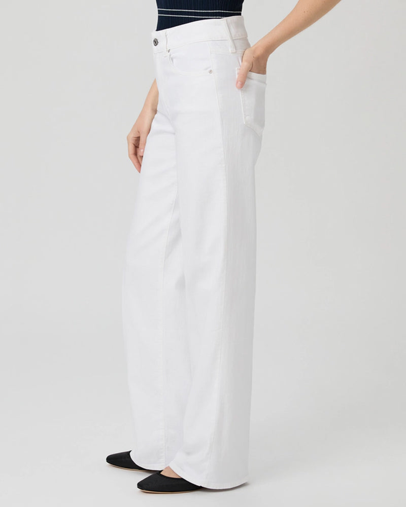 Paige Sasha Jeans - Crisp White