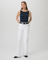 Paige Sasha Jeans - Crisp White