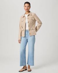 Paige Stacey Jacket - Vintage Soft Sand