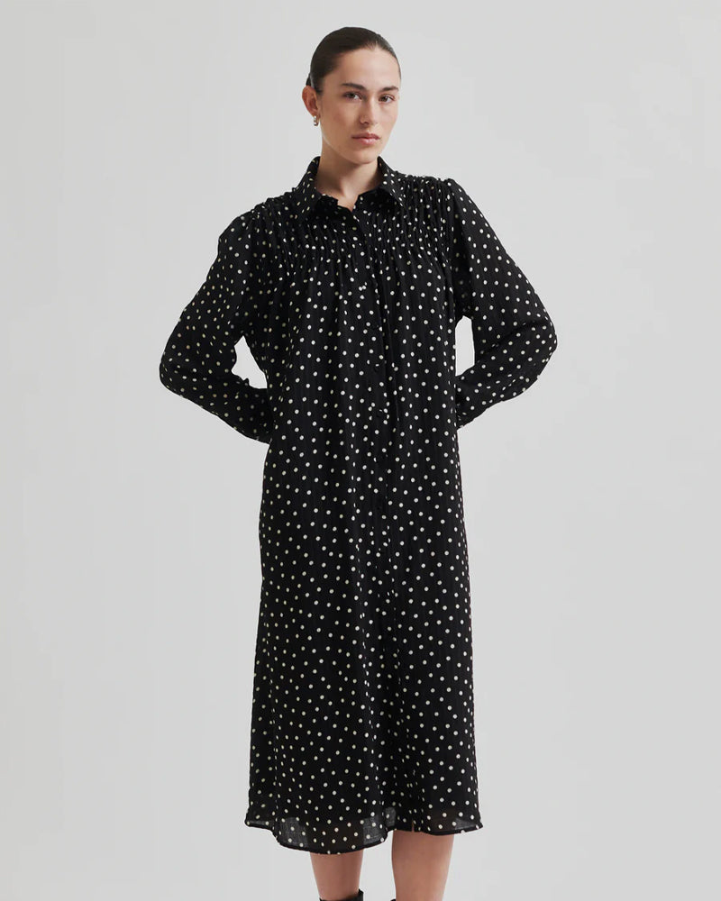 Second Female Tuva Dress - Black