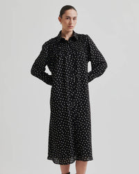 Second Female Tuva Dress - Black