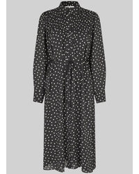 Second Female Tuva Dress - Black