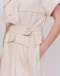 Vivere Emily Dress - Off White