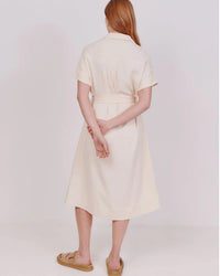 Vivere Emily Dress - Off White