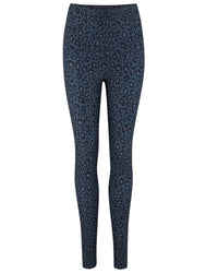 Universe of us navy leopard leggings are available to buy online from Damsel in Chiswick