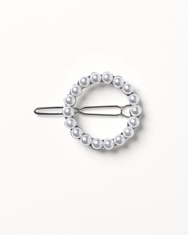 Becksondergaard Beedie Hairclip - White