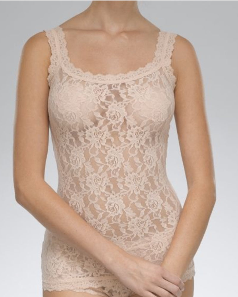 Hanky Panky Signature Lace Camisole - Chai