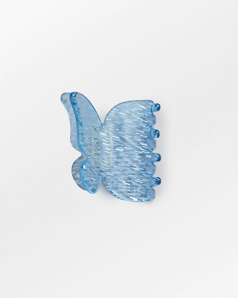 Becksondergaard Splash Butterfly Hair Claw - Azure Blue