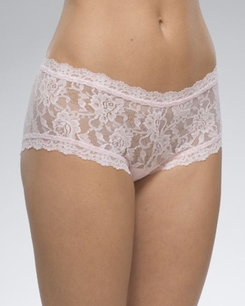 Hanky Panky Signature Lace Boyshorts - Bliss