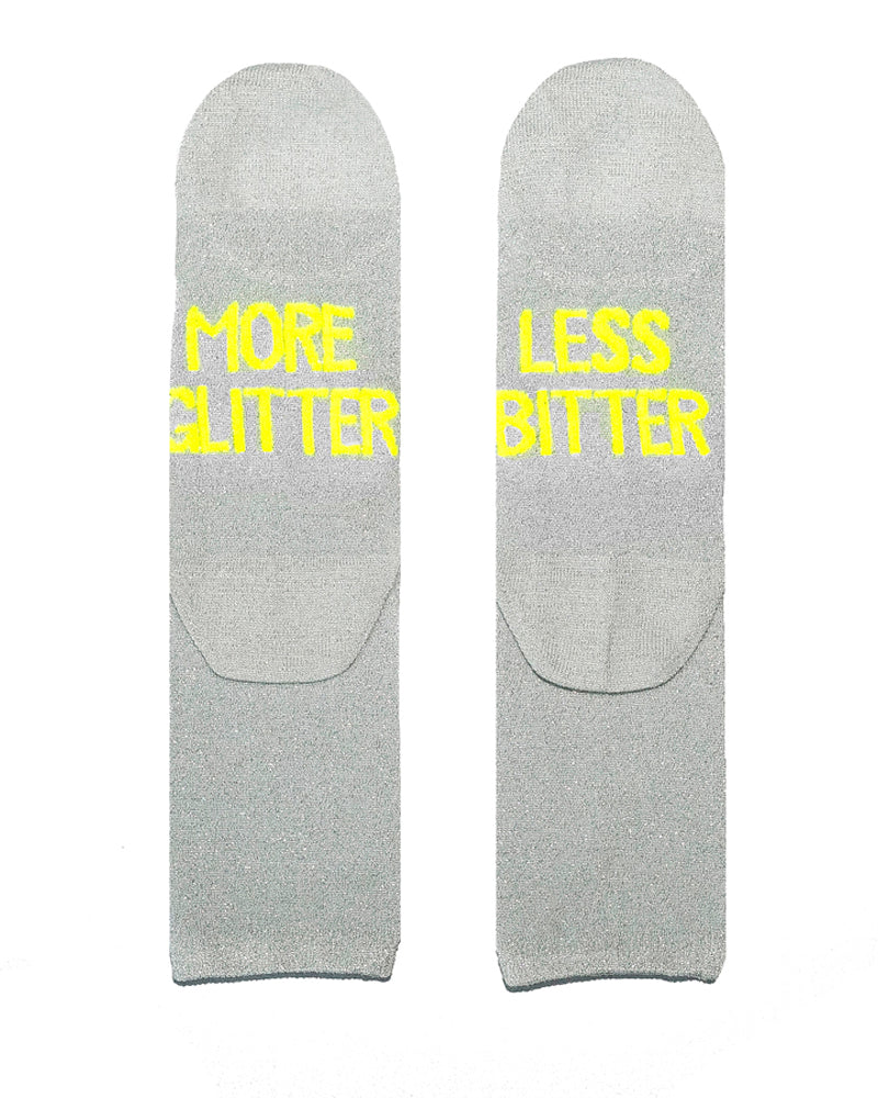 Glitter socks from Universe of Us available from Damsel