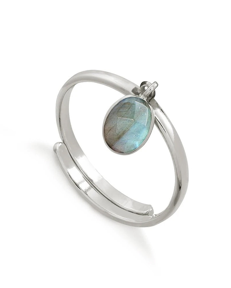 SVP Rio Silver Ring - Labradorite