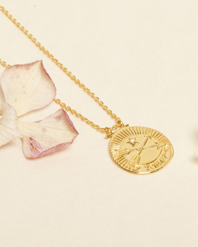 Une a Une Tatoo Necklace - Arrow