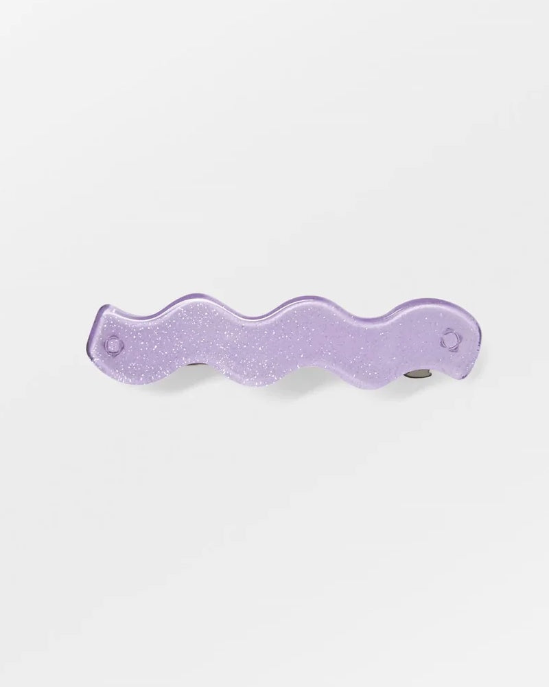 Becksondergaard Gliz Wave Hair Clip - Orchid Bloom