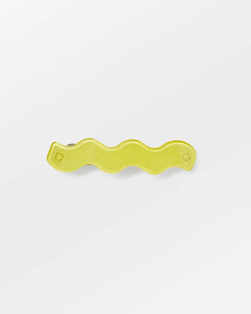 Becksondergaard Gliz Wave Hair Clip - Sunshine