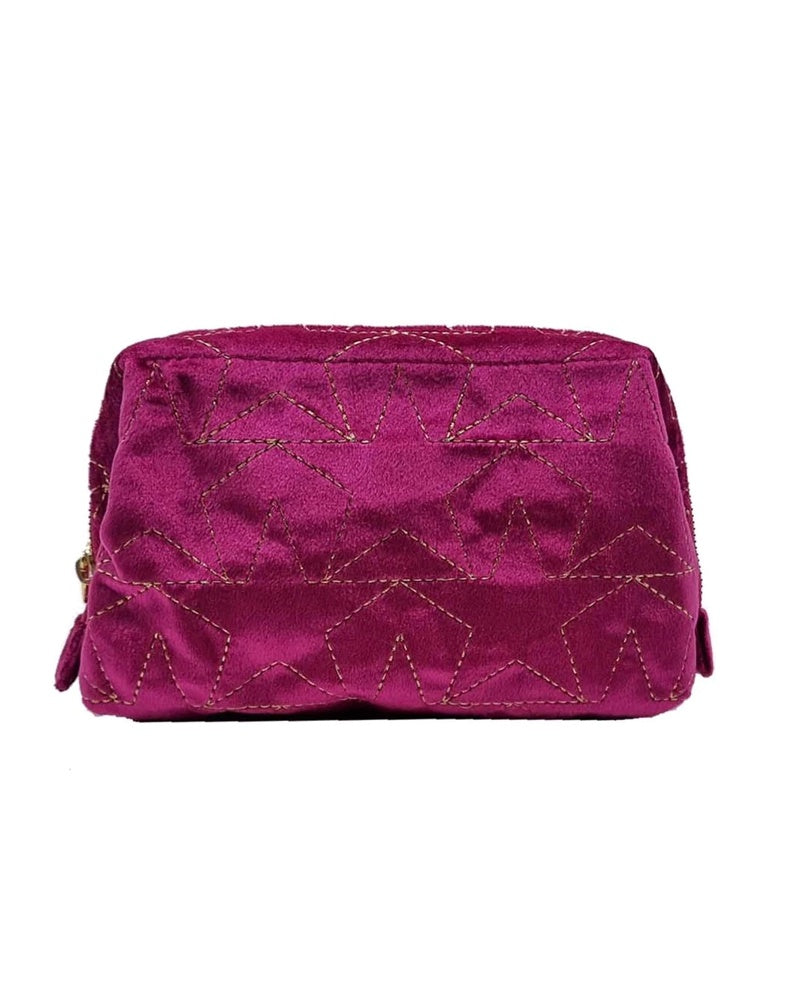 Nooki Star Make Up Bag - Pink