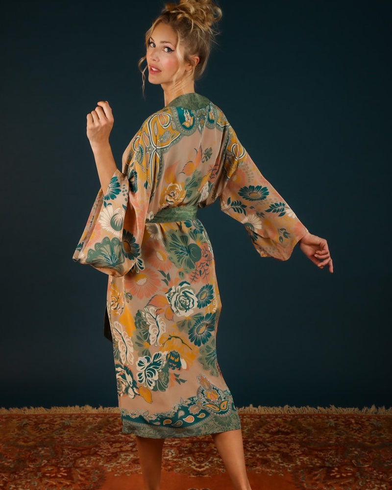 Kimono gown hotsell