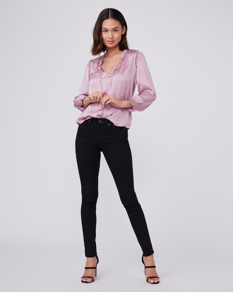 Paige denim hoxton skinny jeans in black are available to buy online from Damsel in Chiswick