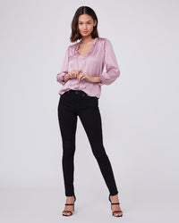 Paige denim hoxton skinny jeans in black are available to buy online from Damsel in Chiswick