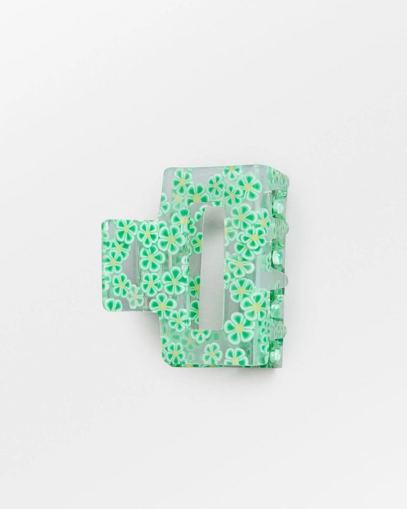 Becksondergaard Summer Sa Hair Claw - Bright Green