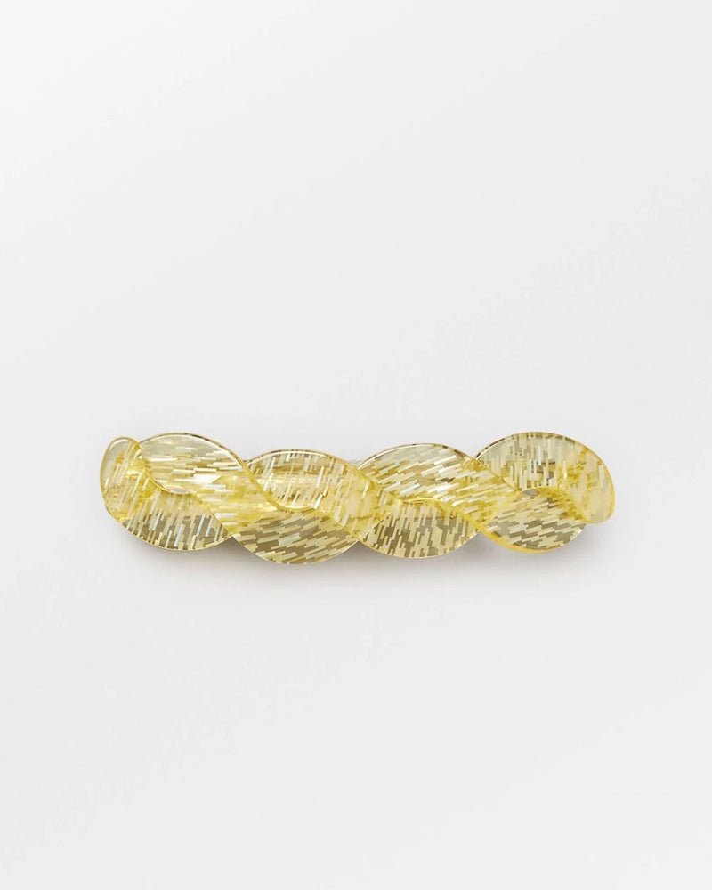 Becksondergaard Twila Hair Clip - Lemon Drop