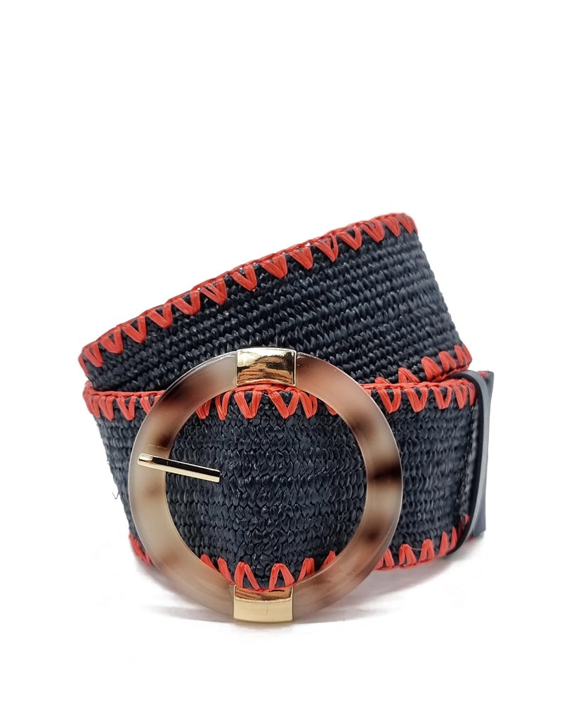 Nooki Seychelle Belt - Navy