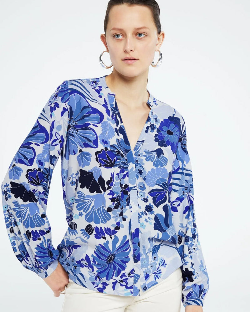 Fabienne Chapot Frida Blouse - Riad Blue