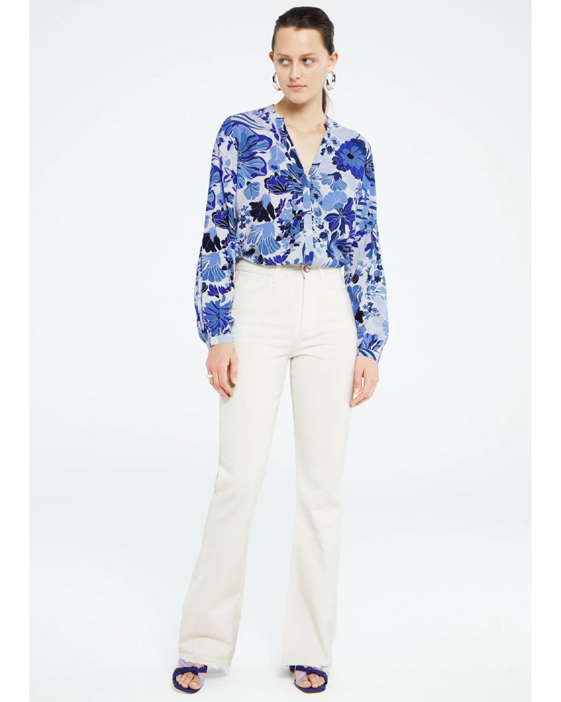 Fabienne Chapot Frida Blouse - Riad Blue