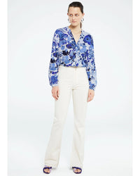 Fabienne Chapot Frida Blouse - Riad Blue