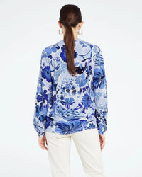 Fabienne Chapot Frida Blouse - Riad Blue