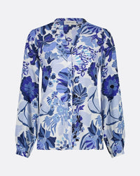 Fabienne Chapot Frida Blouse - Riad Blue