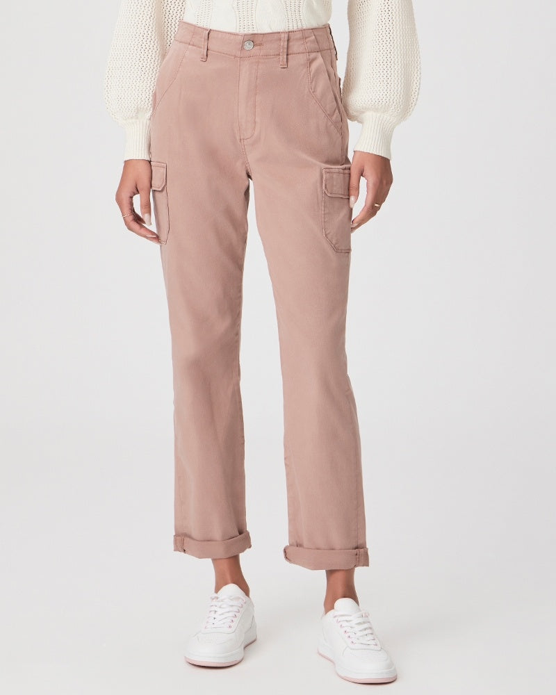 Paige Drew Cargo Trousers - Vintage Dune