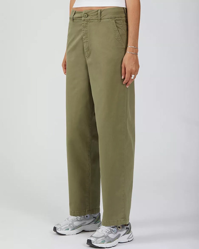 Reiko Lio Trousers - Khaki