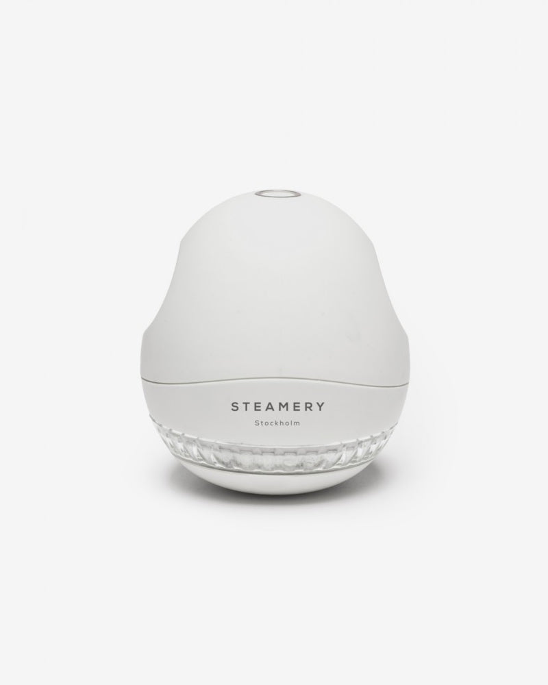 Steamery fabric shaver in grey is available to buy online from Damsel in Chiswick