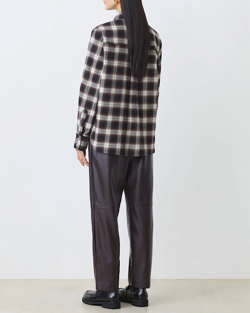 Suncoo Joe Trousers - Prune