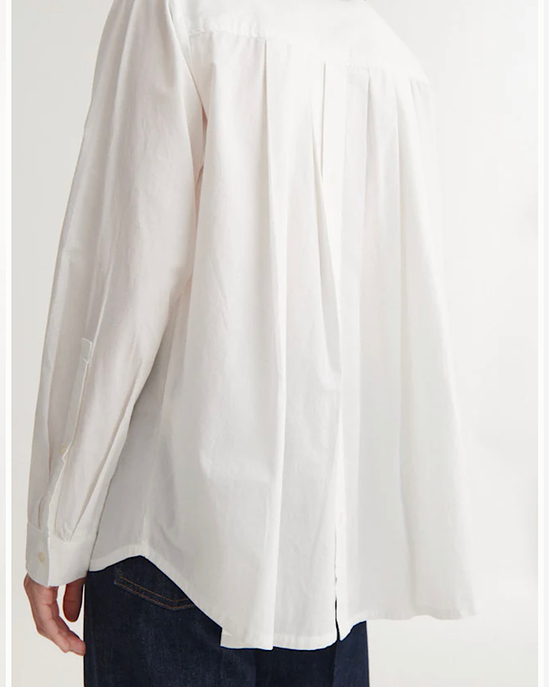 Basic Apparel Silje Shirt - White