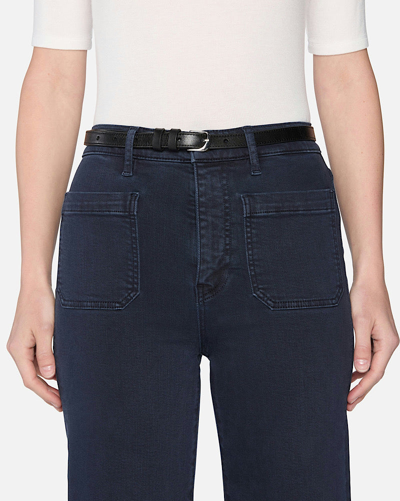Frame Anchor Pants - Navy Raw Fray