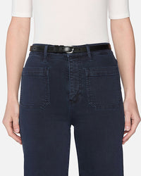 Frame Anchor Pants - Navy Raw Fray
