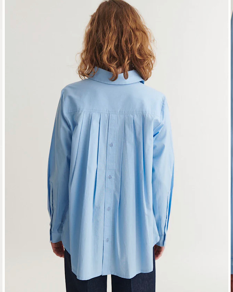 Basic Apparel Silje Shirt - Blue