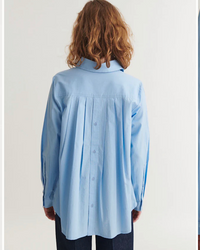 Basic Apparel Silje Shirt - Blue
