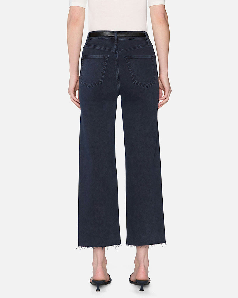 Frame Anchor Pants - Navy Raw Fray