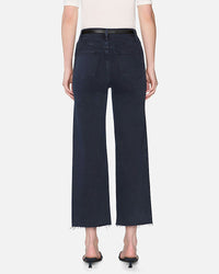 Frame Anchor Pants - Navy Raw Fray
