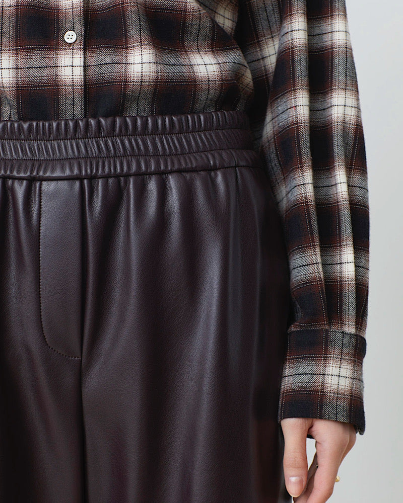 Suncoo Joe Trousers - Prune
